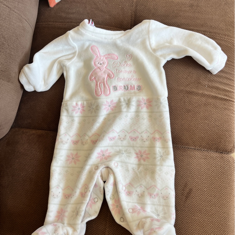 Baby onesie super soft and cute